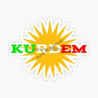 Kurdistan Flag Car Stickers