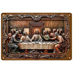 Jesus Wall Art Metal Print