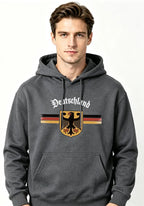 German Flag Outdoor Hoodie