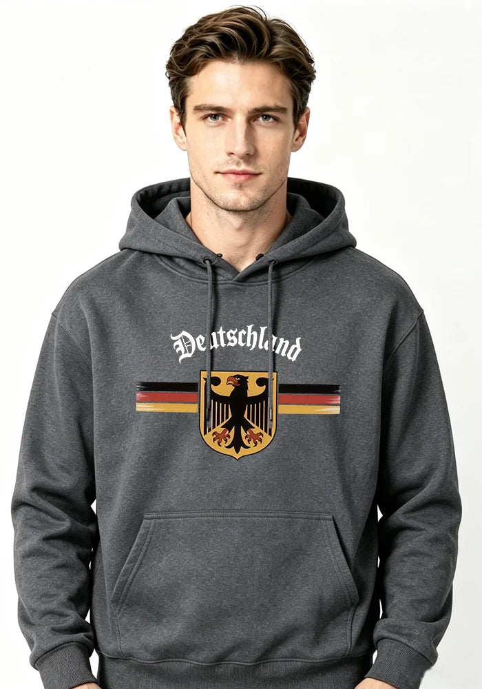 German Flag Outdoor Hoodie