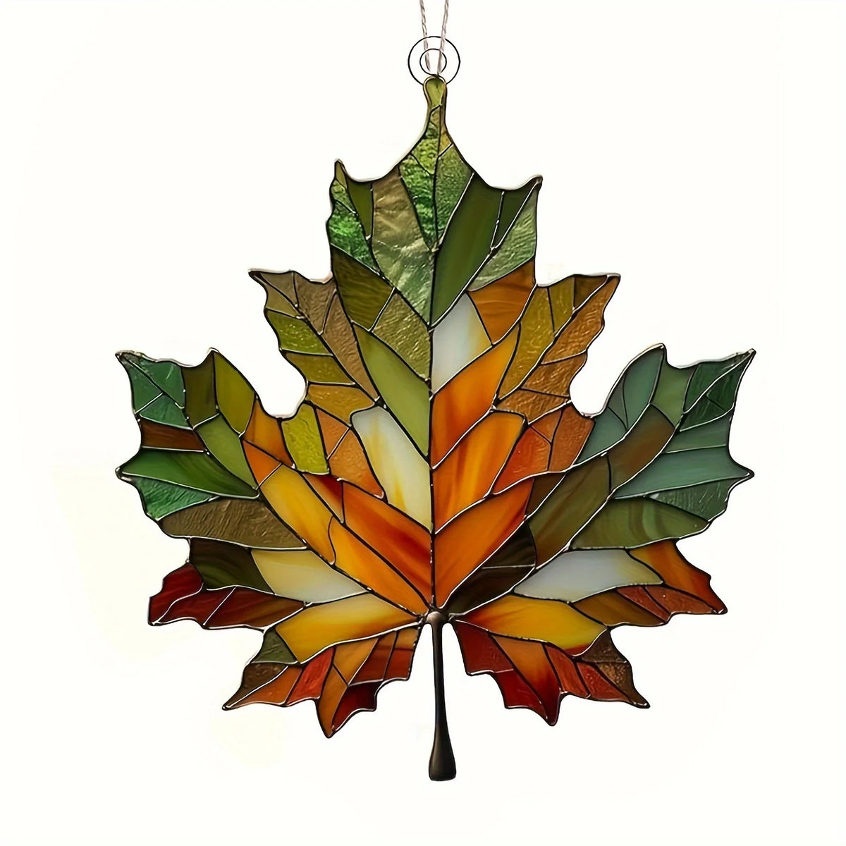 Maple Leaf Suncatcher