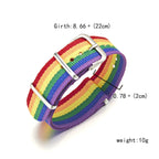Fashion Rainbow Bracelets LGBTQ