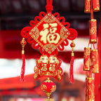 Lucky Carp Hanging Decoration for Chinese New Year Lunar