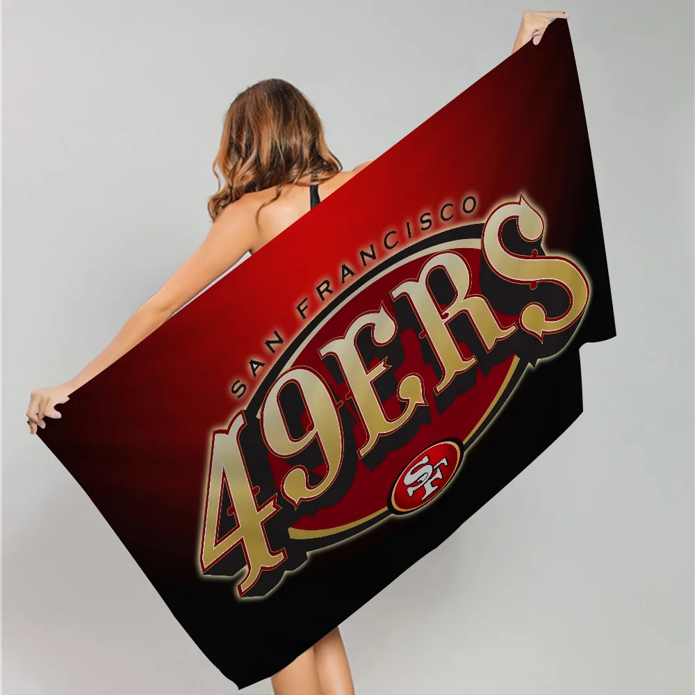 San Francisco 49er Team Big Microfiber Beach Towels