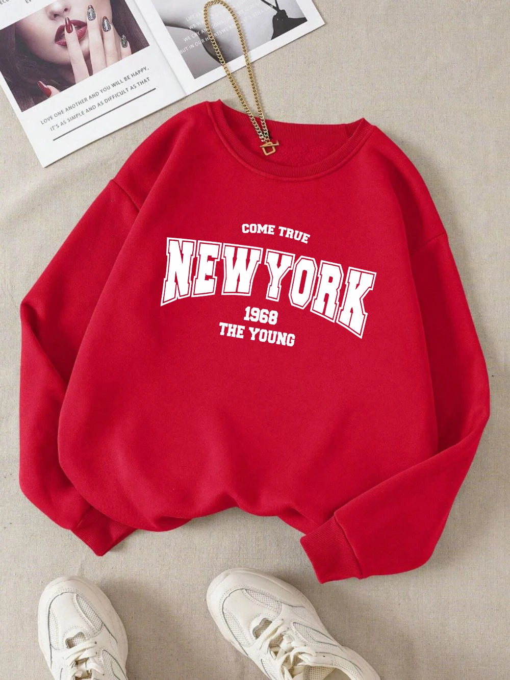 New York Hoodie