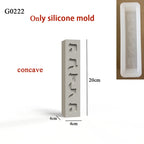 Silicone Candle Mold Hebrew Letters