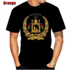 3D Print Afghanistan Flag T-Shirt