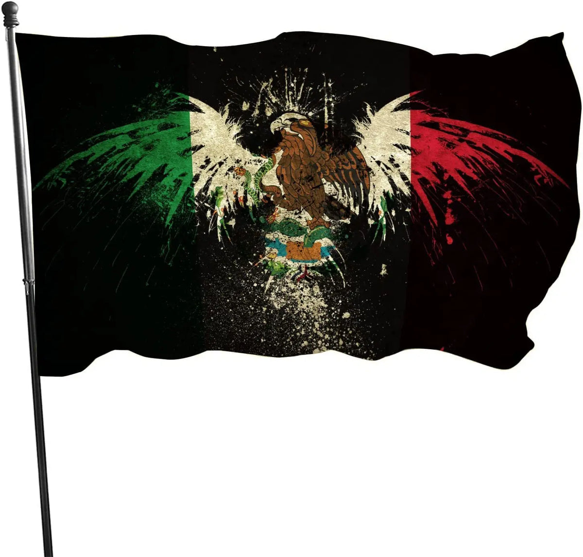 Mexico-US Friendship Flag