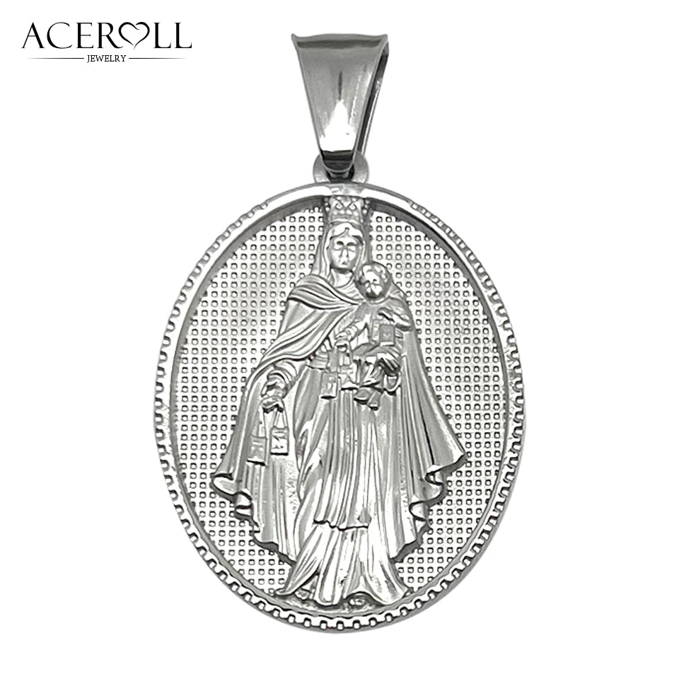 Pendant of Our Lady of Charity Medal