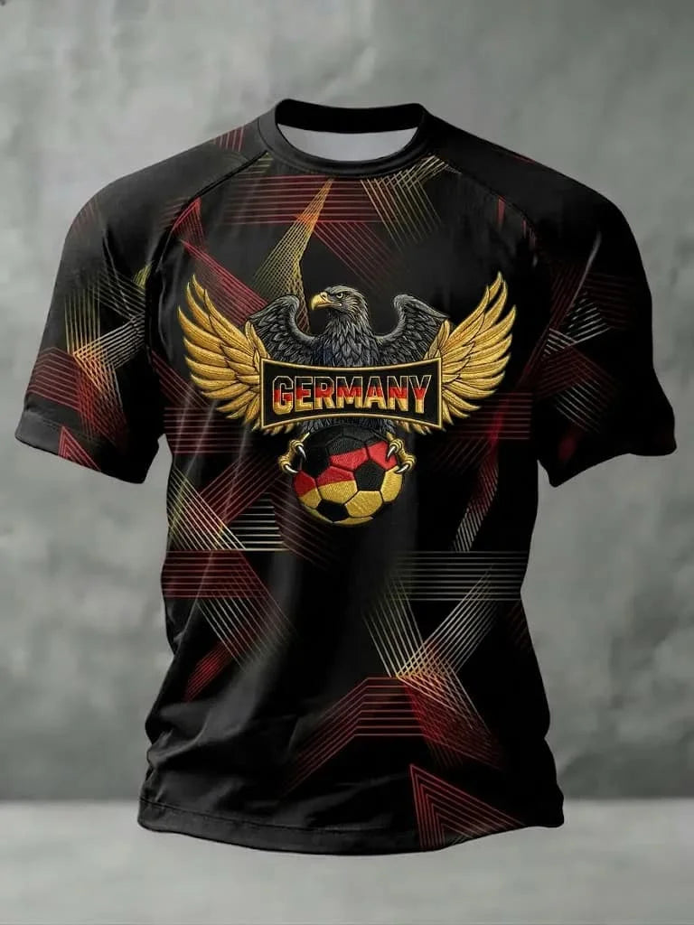 Germany National Team White Football Jersey