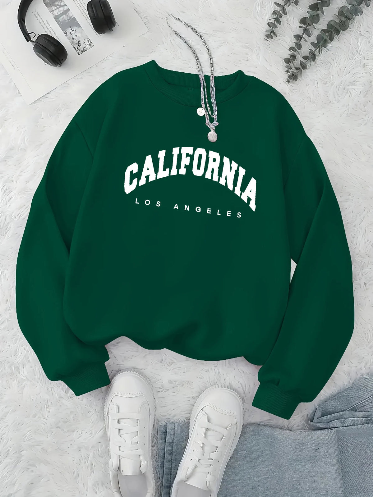 LA Autumn Pullover