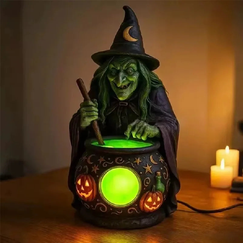 Witch Lantern Decor