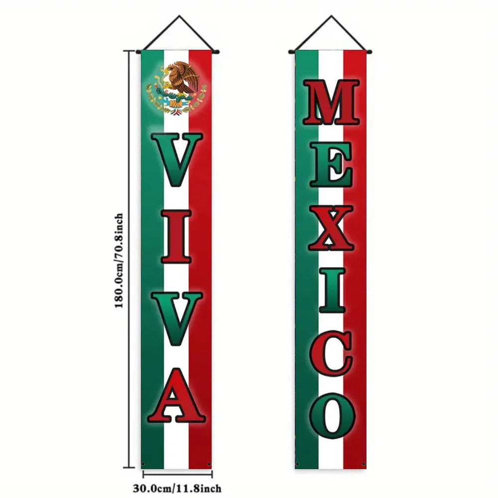 Viva Mexico Banner