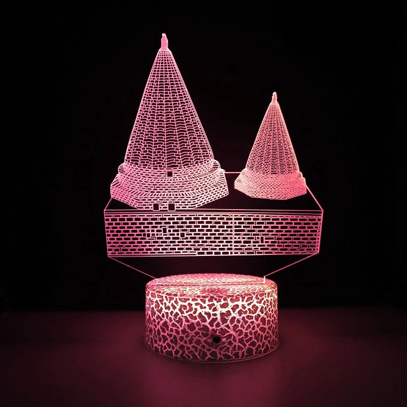 3D Illusion Lalish Lamp