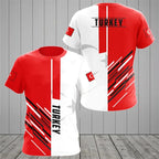 Turkey Flag T-shirt