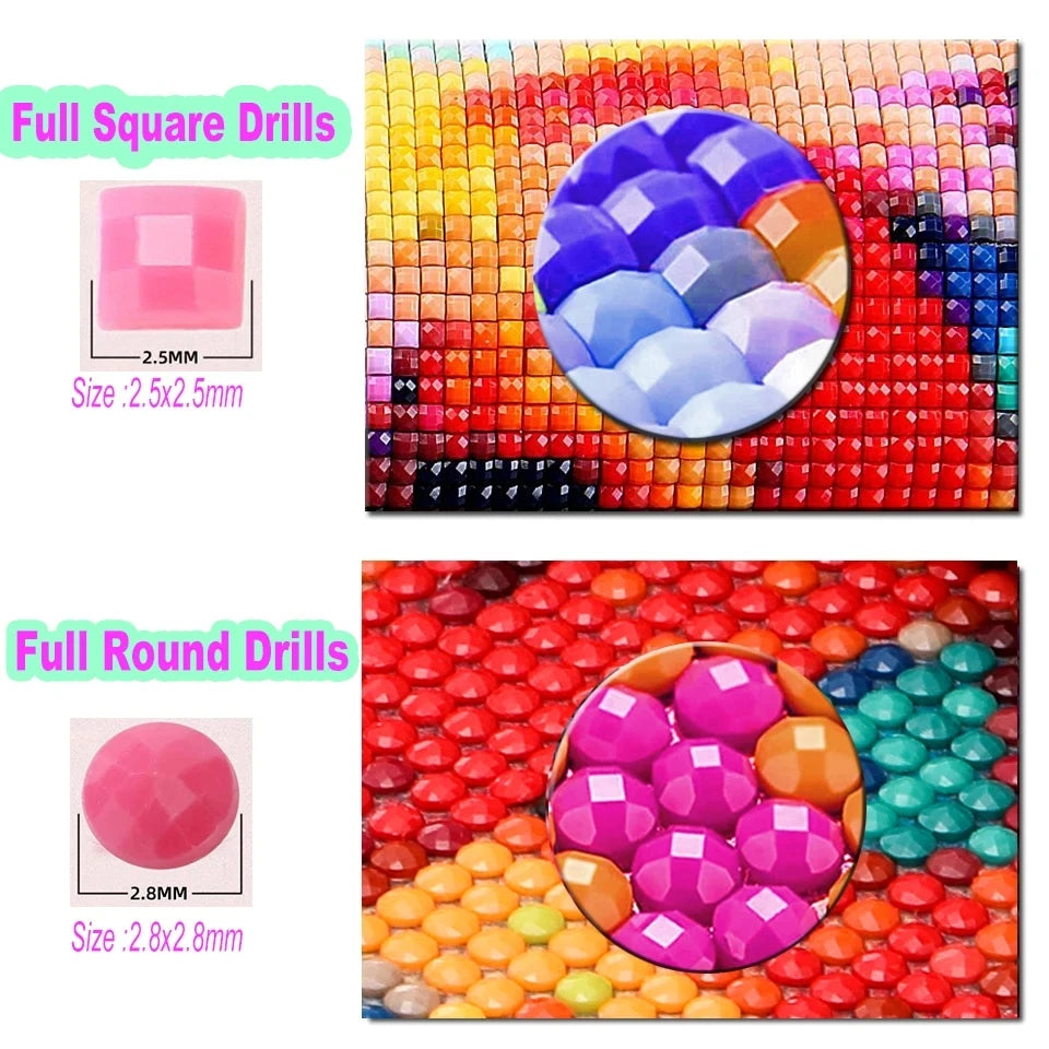 Fantasy Peacock Diamond Kit