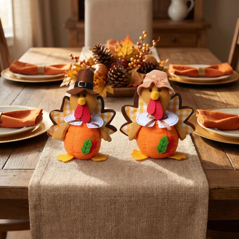 Thanksgiving Plush Turkey Doll