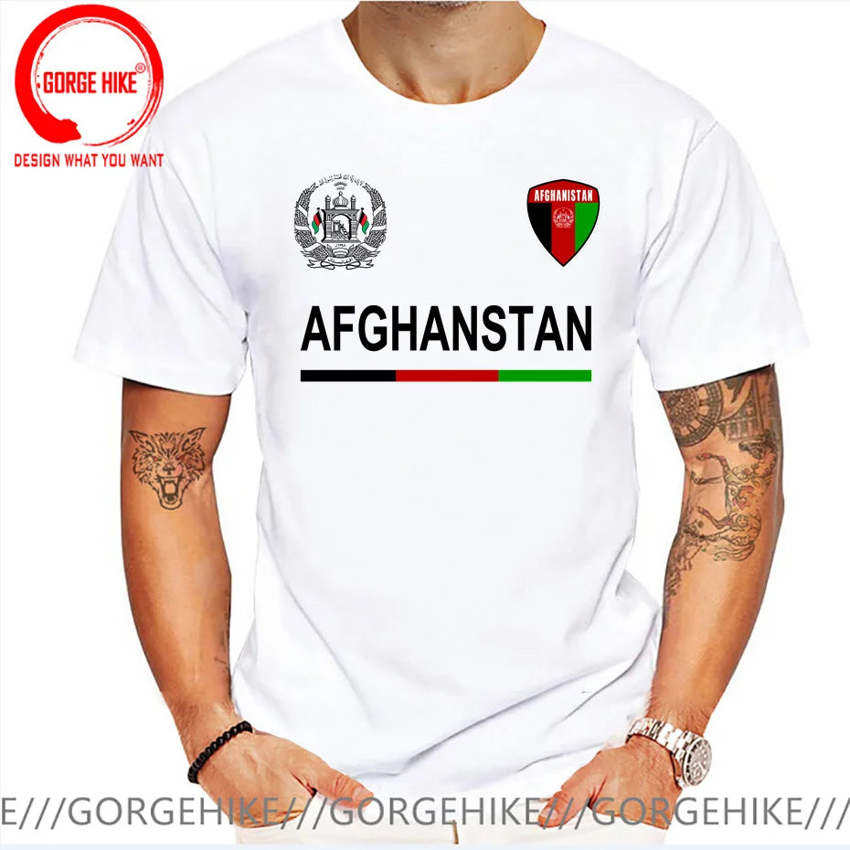 Afghanistan Sport/Soccer Jersey T-Shirt