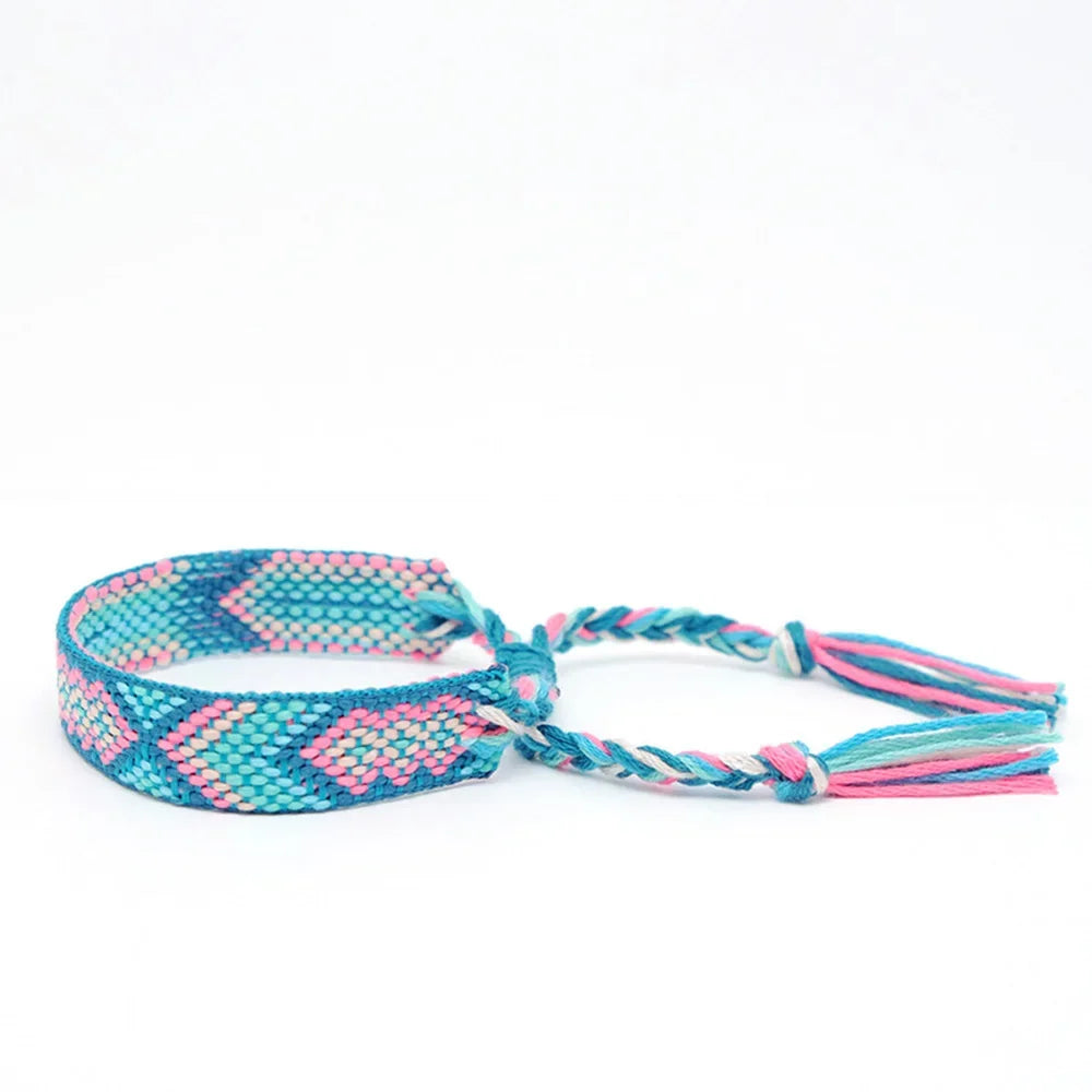 Weave Bracelet Friendship Bohemian Vintage