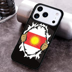 Yazidi Flag Phone Case For iPhones