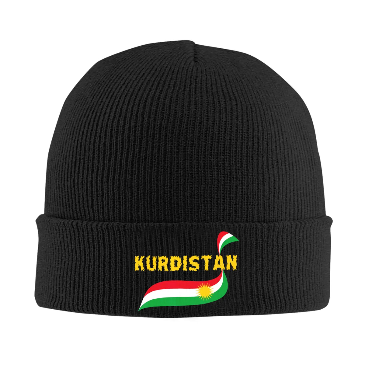 Sun Flag Knitted Caps