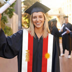Class of 2026 Yezidi Flag Stoles Shawls for Graduation