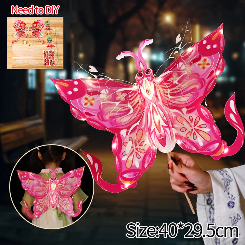 Mid Autumn Festival Rabbit Lantern