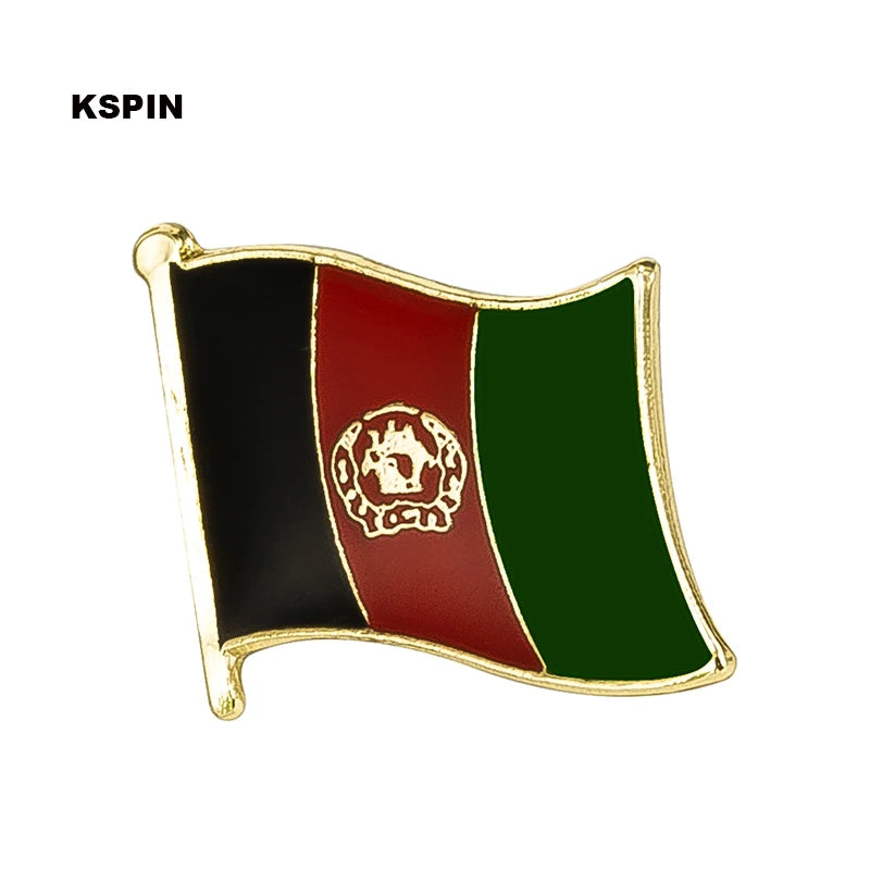 Serbia Flag Pin