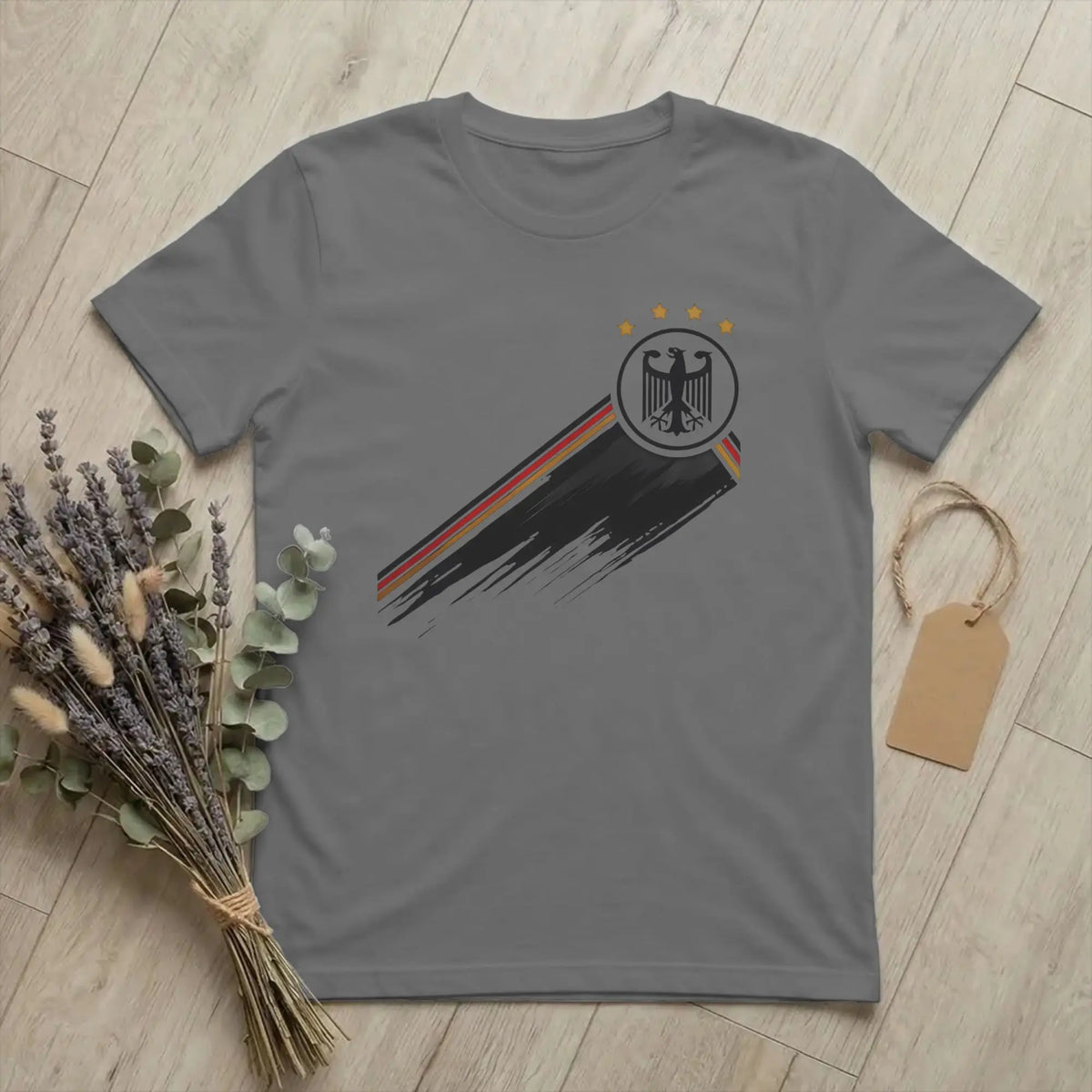 Funny Deutschland Germany Football Player T-Shirt