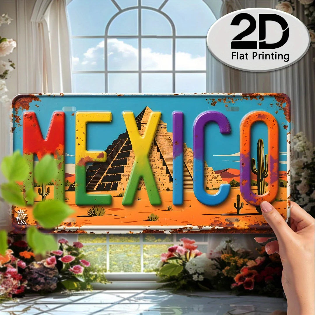 Mexico City Sign