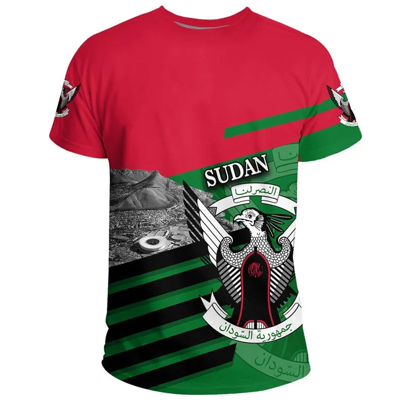 SUDAN Logo Sport T-shirt