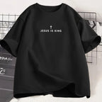 Jesus Is King Christian T Shirt