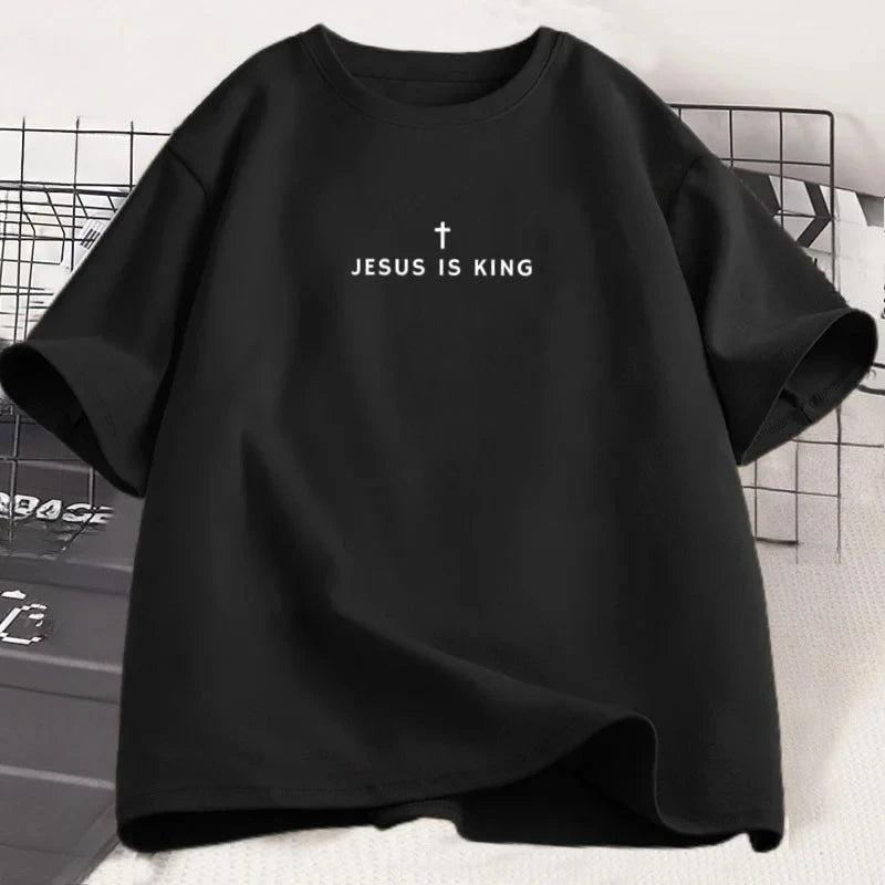 Jesus Is King Christian T Shirt