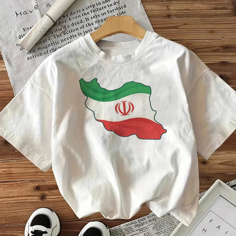 Lion Sun Iran Tee