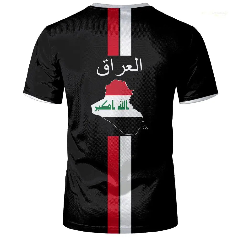 Iraq Style Jerseys T-shirt