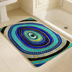 Blue Eye Floor Carpet