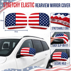 USA Car Hood Cover