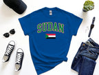 Sudan Flag Shirt