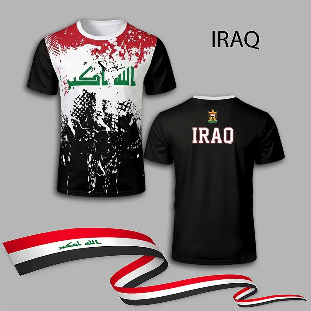 Iraq Flag Tee
