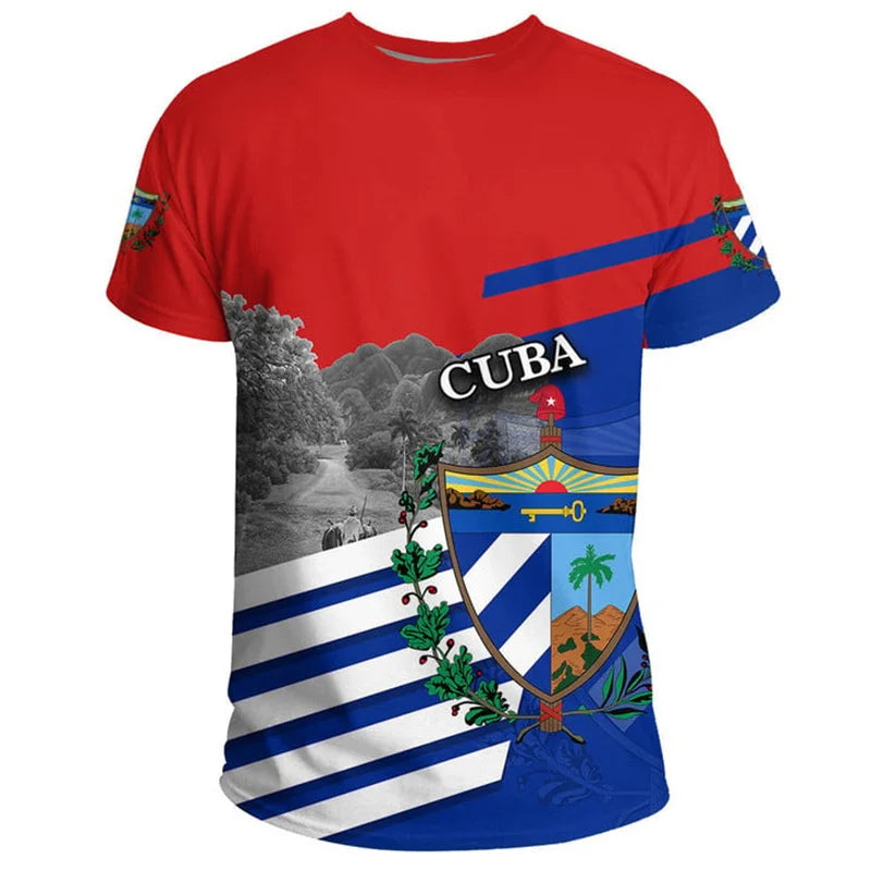 Cuba Flag T-Shirt