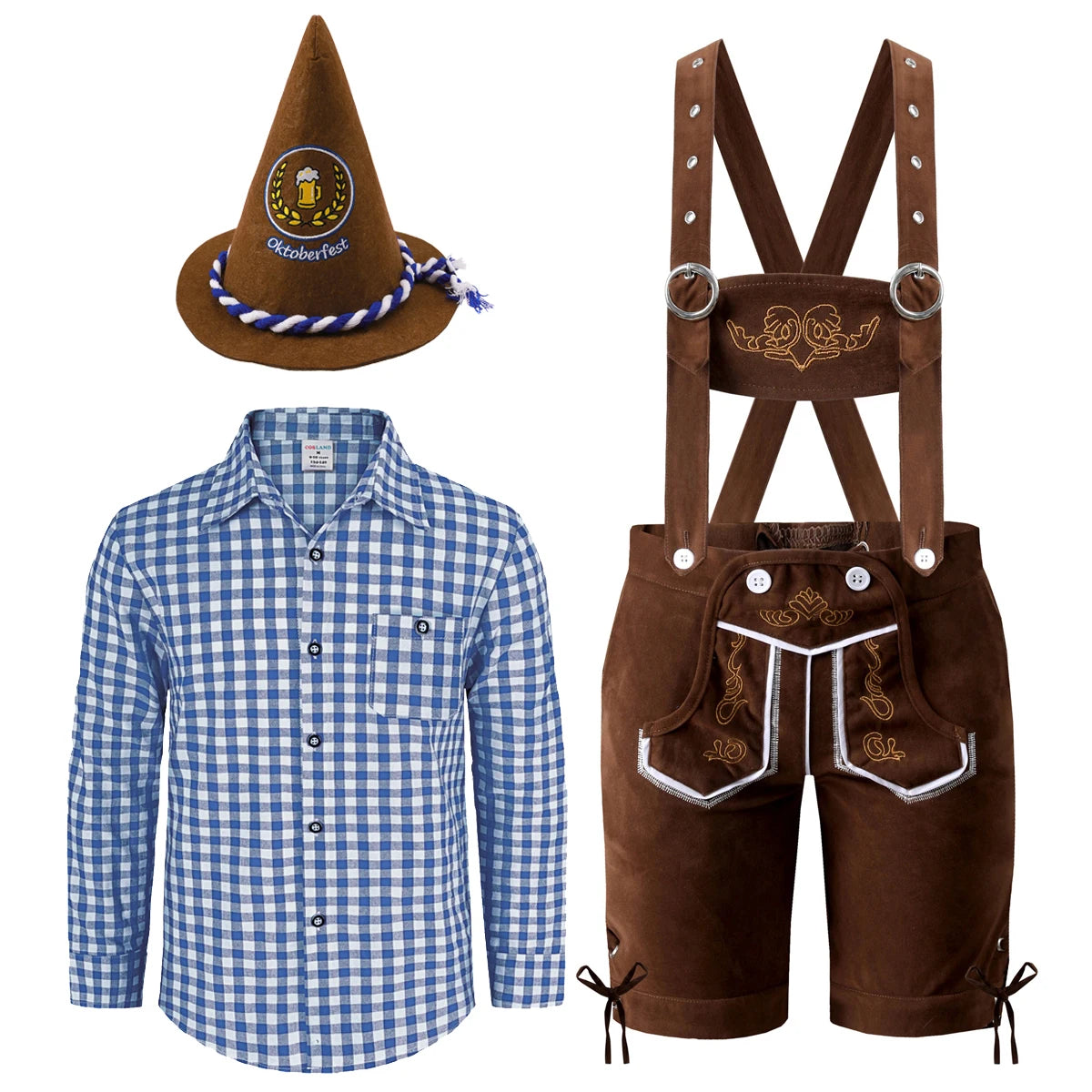 Boys Oktoberfest Costume