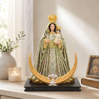 Our Lady of Charity Statue Virgen Figurine