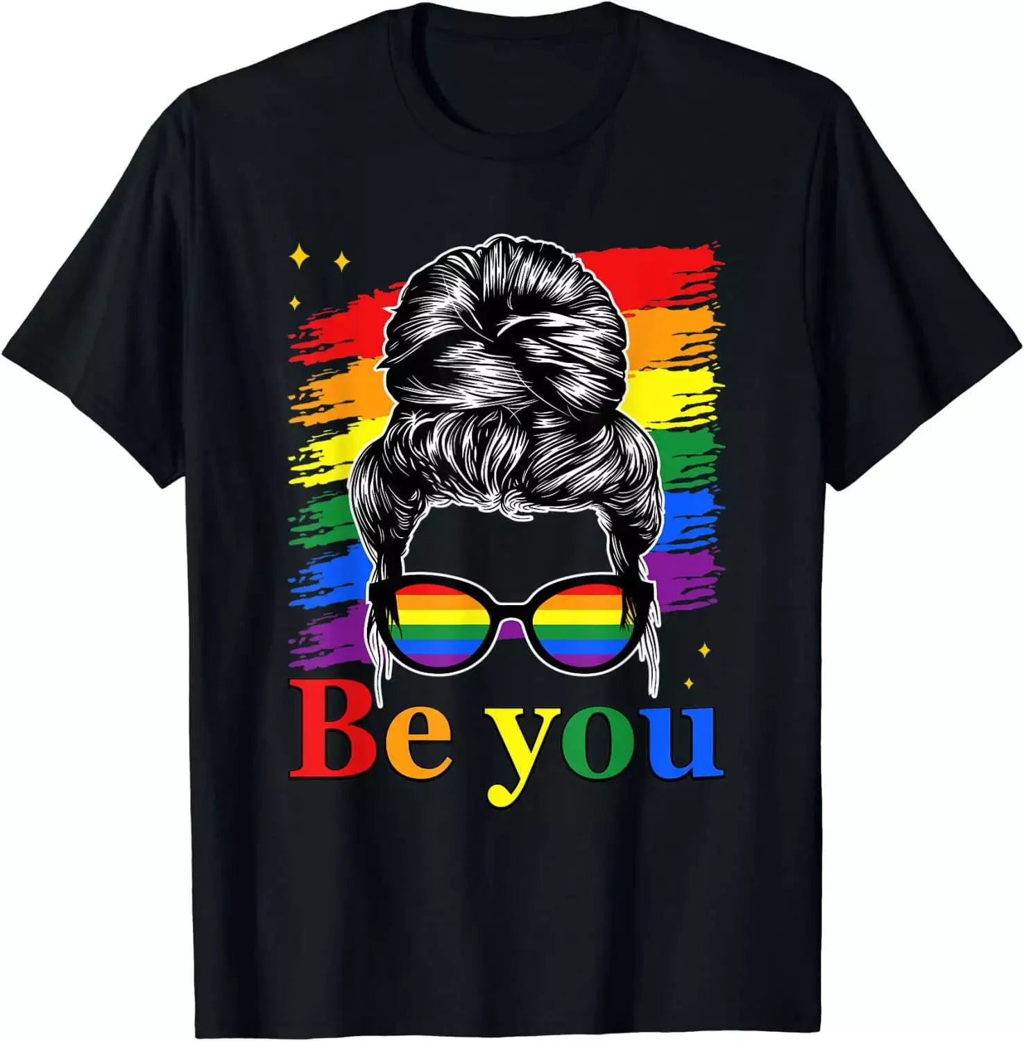 Rainbow LGBTQ T-shirt