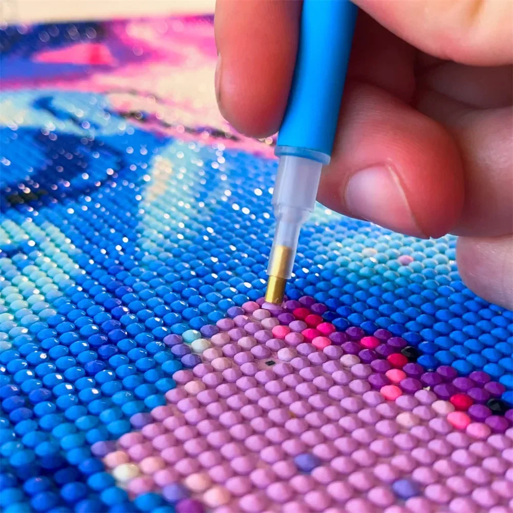 DIY Diamond Painting Football Team