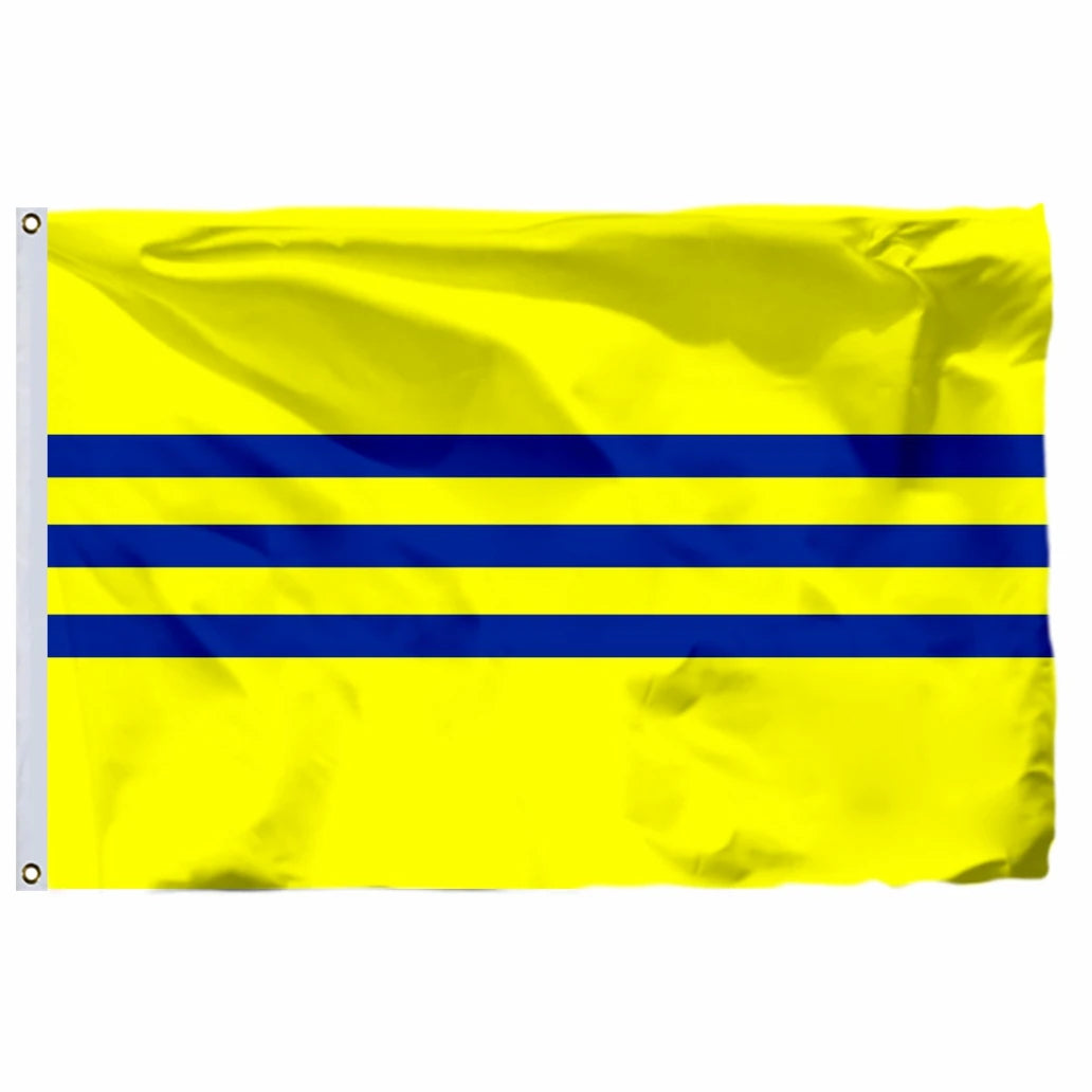 France & Belgium Flag – Dual-Size Flags
