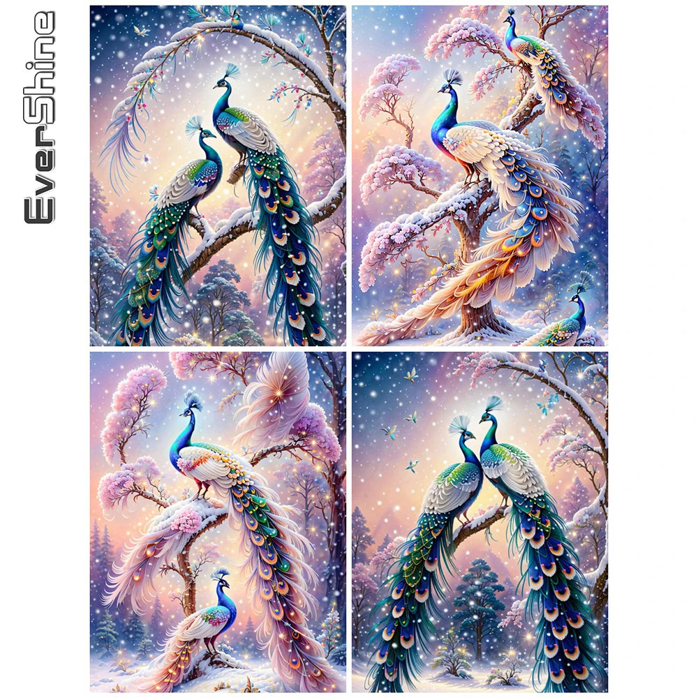 Peacock Diamond Painting
