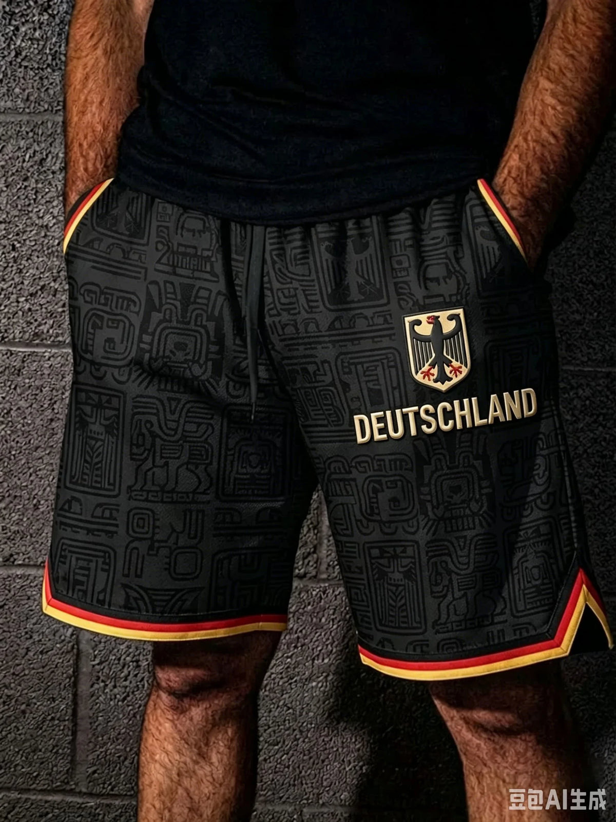 Men Football Fan Short