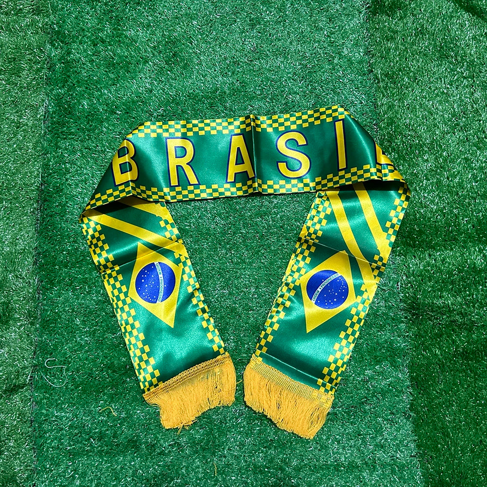 Sky Flag Brazil Scarf Lightweight