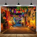 Day Of The Dead Photography Backdrop Mexican