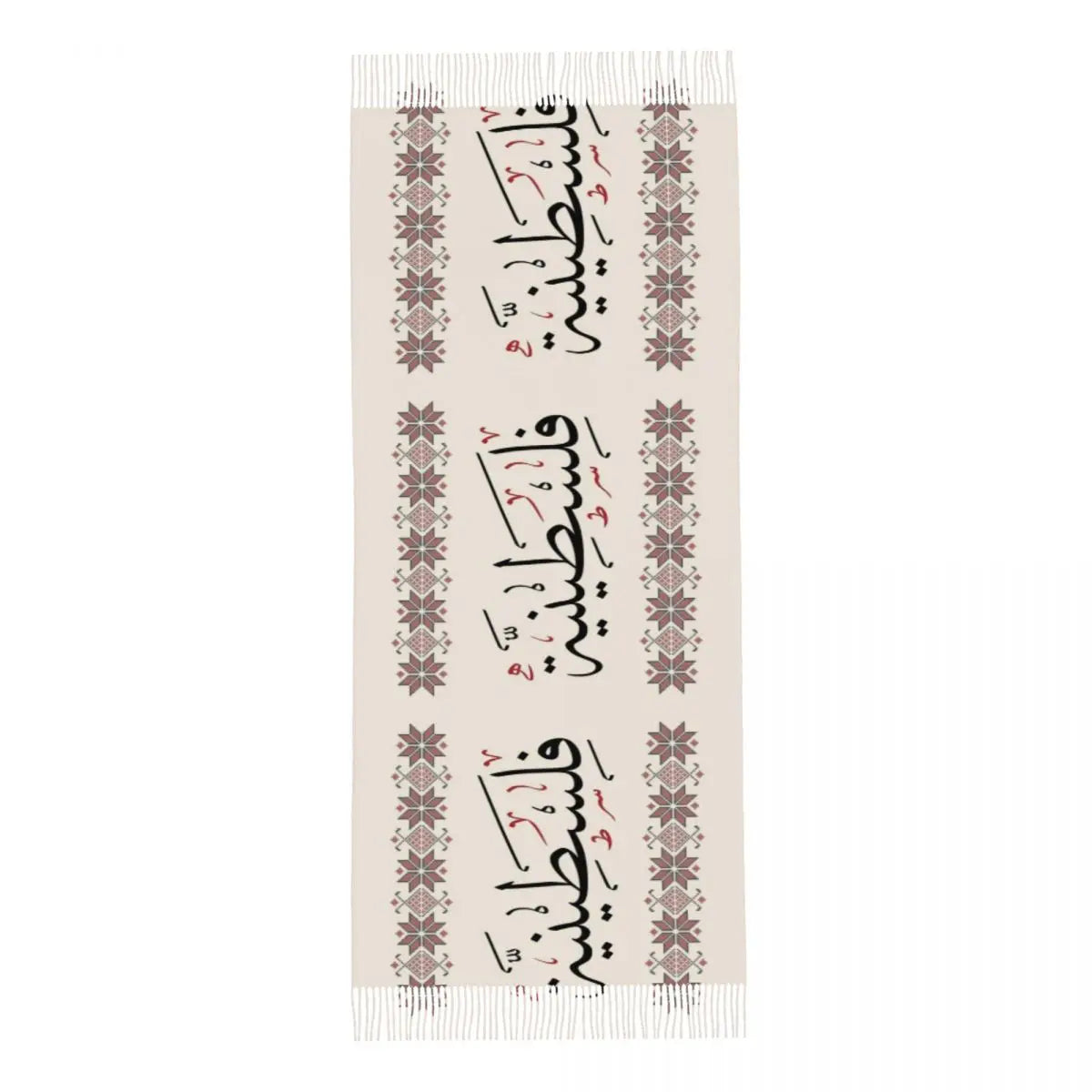 Arabic Folk Shawl Wrap - Palestine